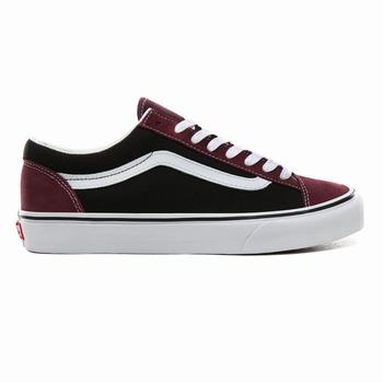 Damske Tenisky Vans Vintage Suede Style 36 Čierne VA21IMTJL